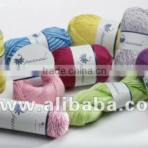 Baby Cotton Hand Knitting Yarn thumbnail-1