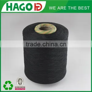 HAGO Ne10s Black Recycled Blended Cotton Gloves Yarn thumbnail-5