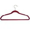 Velvet Clothes Hangers (LD-F038) thumbnail-1
