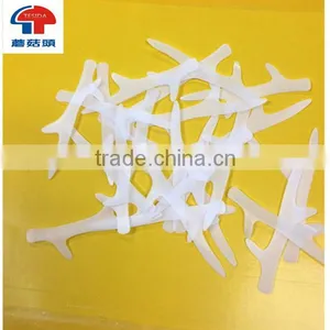 Custom Shape PP Hook Injection Moled Hook Tape thumbnail-3