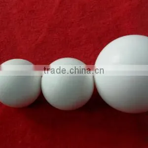 White PTFE Round Balls thumbnail-5
