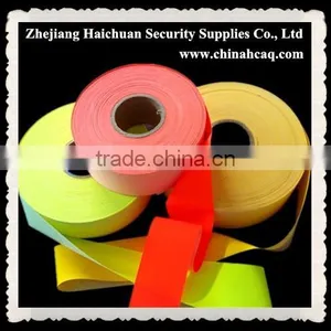 Fluorescent Reflective Fabric Stripe For Safety Clothing thumbnail-1