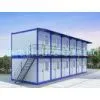 Two Storey Folding Caffordable Container Homes For Construction Camping thumbnail-1