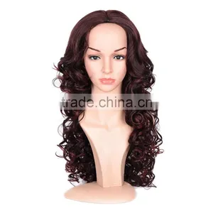 Large Stocks! Sexy Synthetic Wigs, Synthetic Hair Wigs, Synthetic Mustache Wig thumbnail-2