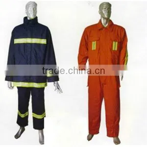 100% Cotton Flame Retardant Fabric for Oil Man Workwear thumbnail-1