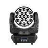 19 * 15W RGBW Moving Head LED Wash Zoom Concert Lighting With DMX 512 Control thumbnail-1