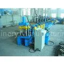 Blue 220mm Profile Width Roll Forming Machinery For Door Frame thumbnail-1