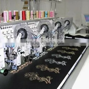 Spangle and Mixed Embroidery Machine thumbnail-1