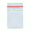 Vertical Vinyl Badge Holder With Resealable Flap thumbnail-1