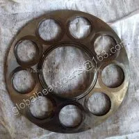 Hyundai Excavator R320LC Pump Retainer Plate XJBN-00020 thumbnail-1