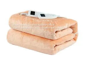 Hot Sale Soft Flannel Electric Under Blankets thumbnail-1