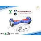 Musical Bluetooth Hoverboard Scooter With Remote Control , Two Wheel Standing Scooter thumbnail-1