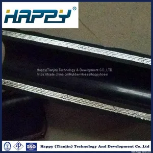 R10 Wire Spiral High Pressure Oil Hydraulic Rubber Hose thumbnail-1
