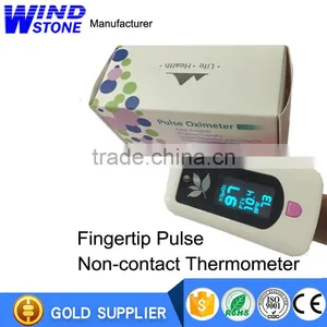 Easy Use Baby Thermometer Health Tracker Pulse Oximeter With Temperature thumbnail-1