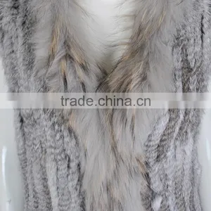 YR244 Women 1*2 Knit Good Quality Australia Style Gilet thumbnail-6