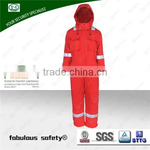100% Polyester Anti-static Overalls Used Oil Station thumbnail-1