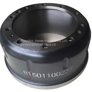 Brake Drum Iron Casting for Auto Truck Trailer thumbnail-3