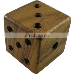 Wholesale Factory Price Outside Wooden Giant Dice Yard Dice Game thumbnail-2