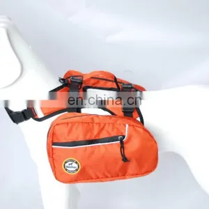 Wholesale Summit Pet Supplies Polyester Dog Saddle Bag Dog Backpack Harness thumbnail-2