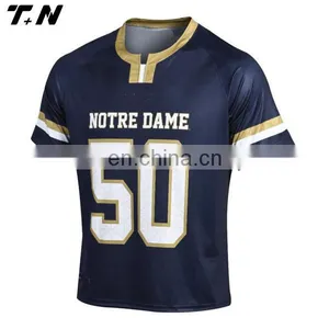 Digital Printed Custom Lacrosse Team Jersey Sublimation Lacrosse Jersey thumbnail-3