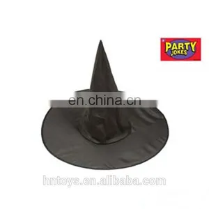 China High Quality Decorated Halloween Mini Witches Hats Black Halloween Hat Cap thumbnail-1