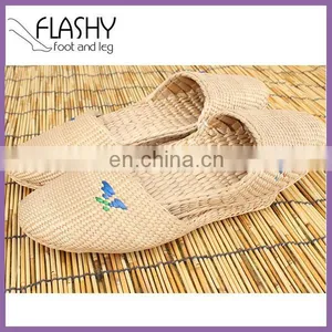Wholesale Straw Sandals Fashion Slipper Straw Shoes 2016 thumbnail-1