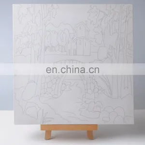 Color Filling Drawing Board Stretched Canvas thumbnail-1