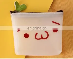 Korean Fashion Candy Color Jelly Glue Coin Purses Children Zipper Change Purse Kids Girl Women Key Earphone Storage Bags thumbnail-6