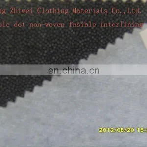 Polyester Non Woven Fusible Interlining Fabric For Shirt thumbnail-4