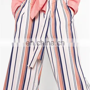 New Arrivel Lady Stripe Harem Pants thumbnail-3