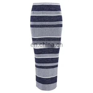 2016 Latest Pencil Stripe Women New Fahsion Skirt thumbnail-3