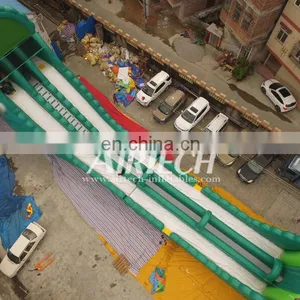 AMAZON Inflatable Zip Line Inflatable Sport Game Zip Line Equipment for Fun thumbnail-2
