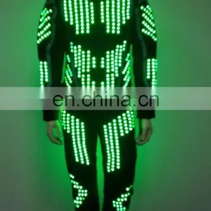 Whole Color Programmable Control Robot Led Costume Led Robot Suit thumbnail-2