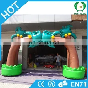 PROMOTION!!HI 2016 CE Approve High Quantity Inflatable Finish Line Arch,inflatable Arch Rental,inflatable Entrance Arch thumbnail-4
