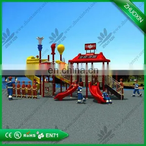 Sturdy and Durable Open Air Play Structure thumbnail-1
