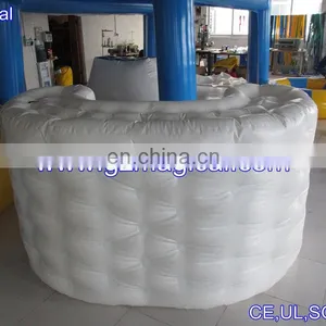 Semicircle Inflatable Booth Bar/Inflatable Table for Sale thumbnail-1