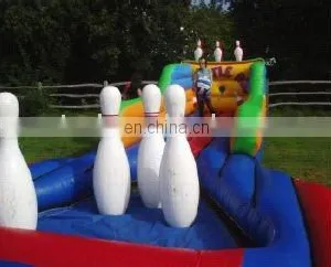 Inflatable Bowling Lane Game thumbnail-1
