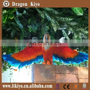 2015 Hot Sales Dinoworld Animal Theme Park Mechanical Small Animatronic Animals For Sale thumbnail-1