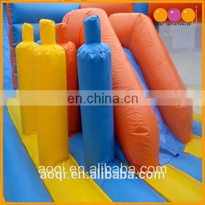 Children Outdoor Big Inflatable Fun City Pvc Material Inflatable Fun Park for Sale thumbnail-3
