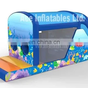New Design Ocean Fish Theme Combo With Slide thumbnail-1