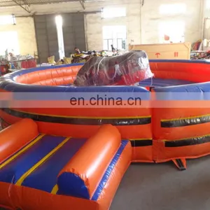 2017 Most Popular Machine Outdoor Sport Games Adults Inflatable Rodeo Bull thumbnail-5