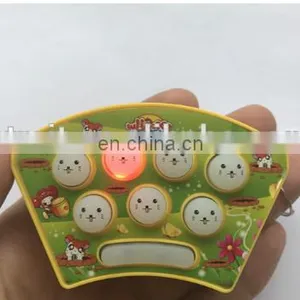 Hot Sale Mini Keychain Whac-a-Mole ,handheld Game Console Keyring thumbnail-4