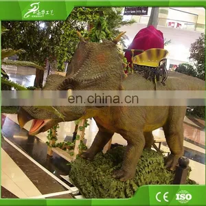 High Quality Animatronic Dinosaur for Kiddie Rides thumbnail-2