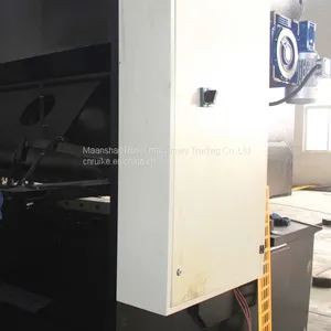 6 x 3200 Hydraulic Swing Beam Shearing Machine thumbnail-3