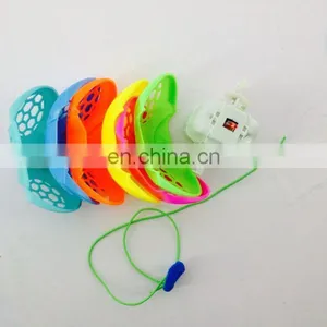 Magic Puzzle Assembled 12CM Flashing Light Glow Music Jumping Ball Promotion Toys EN71 thumbnail-3