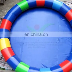 Summer Exciting Games Circular Rainbow Color Pool thumbnail-1