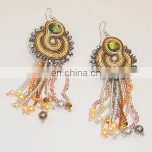 Latest Handmade Pyoth Earrings thumbnail-1