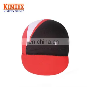 Outdoor Sports High Quality Cheap Custom Printed Bike Cycling Cap thumbnail-5