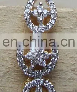 CZ Bracelet Jewelry Manufacturer, Cubic Zirconia Bracelets Jewellery Exporter thumbnail-5