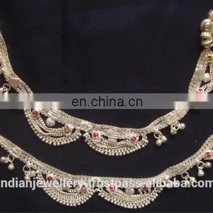Anklet Jewelry Manufacturer, Custom Design, Gold, Rhodium Plated Ankle Bracelets Export thumbnail-3